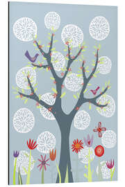 Magnettafel Der Garten