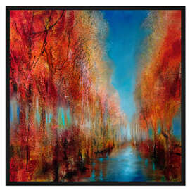 Gerahmter Kunstdruck Indian summer