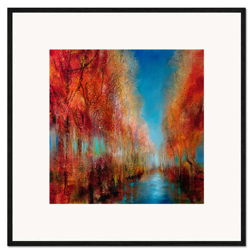 Framed art print Indian summer