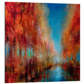 Magnettafel Indian summer