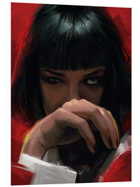 PVC-taulu Mia Wallace II