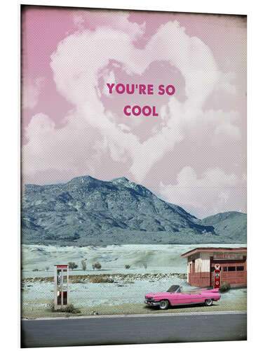 Foam board print True Romance