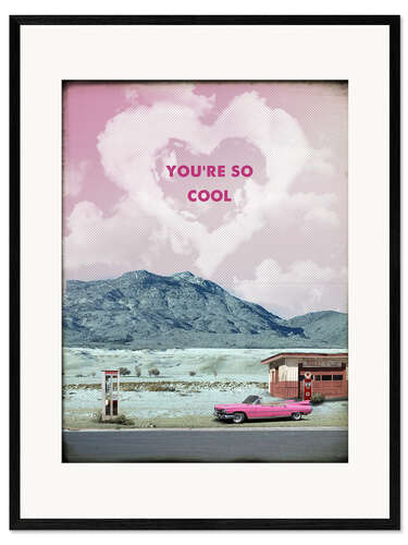 Framed art print True Romance