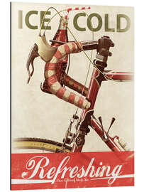 Magnettafel Bikes and Cola