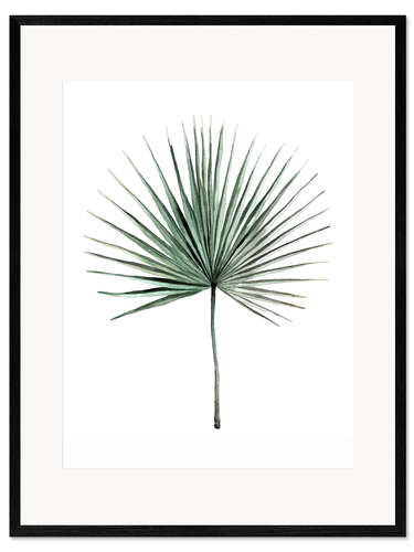 Framed art print Frond