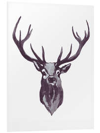 Foam board print Deer