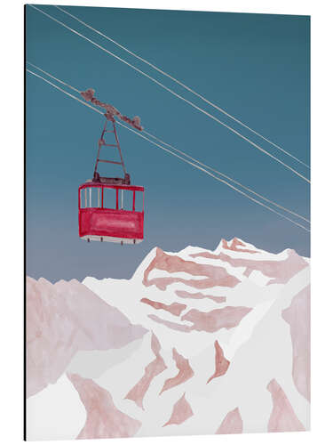 Alubild Drahtseilbahn