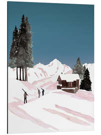 Magnettafel Hüttenzeit