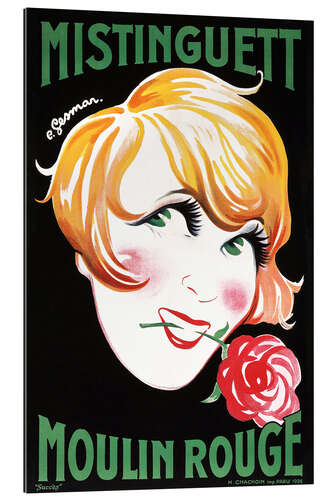 Gallery print Mistinguett, 1926