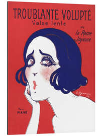 Magnettafel Troublante Volupte (Französisch)