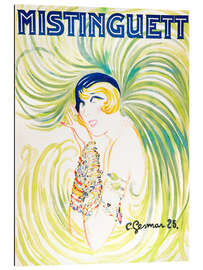 Gallery print Mistinguett, 1925