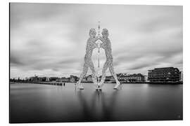 Alubild Molecule Man Berlin - Sebastian Rost