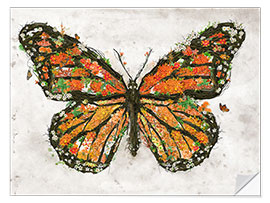 Wall sticker Monarch Butterfly