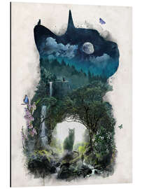 Magnettafel Das Katzenreich