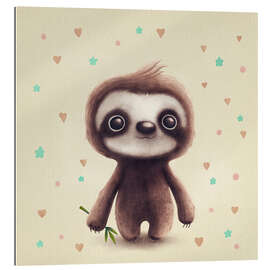 Galleritryk Cute Sloth II