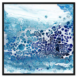 Gerahmter Kunstdruck Entropie