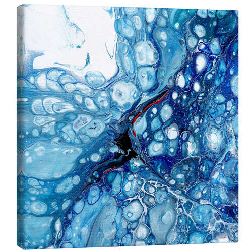 Lienzo Space bubbles