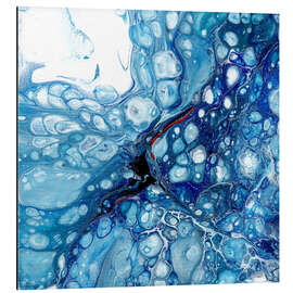 Magnettafel Weltraumblasen