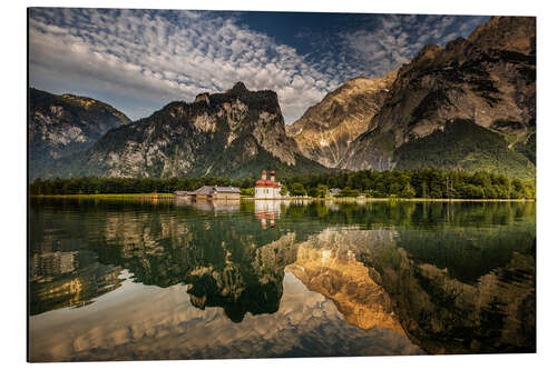 Alubild Königssee wo Bayern am schönsten ist