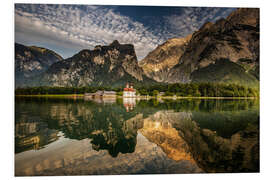 PVC print Königssee where Bavaria is the most beautiful