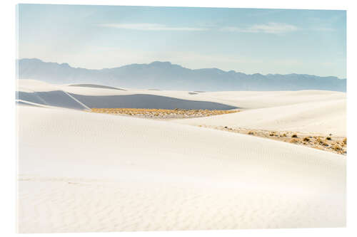 Obraz na szkle akrylowym White Sands, New Mexico I