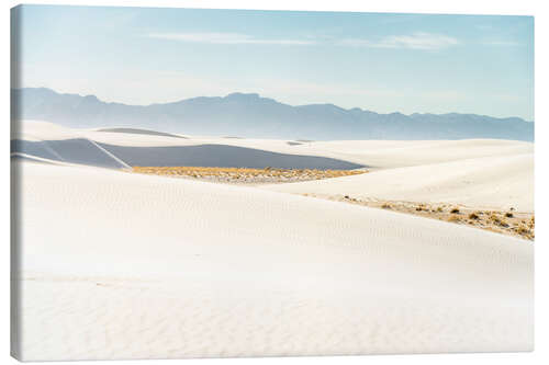 Quadro em tela White Sands, New Mexico I