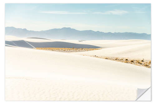 Wall sticker White Sands, New Mexico I