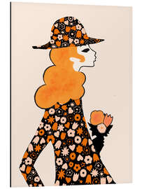 Magnettafel Vintage Fashionista