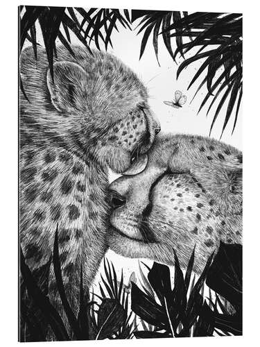 Galleriprint Cheetah love