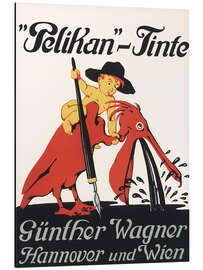 Magnettafel Pelikan Tinte