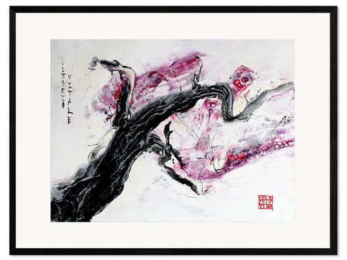 Framed art print Sakura