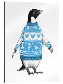 Gallery print Penguin in a sweater