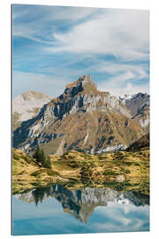 Gallery print Trüebsee and Mount Titlis, Switzerland