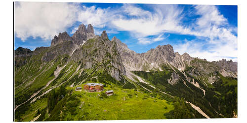 Galleriataulu Large Bischofsmütze with Hofpürgelhütte in the Dachstein Mountains