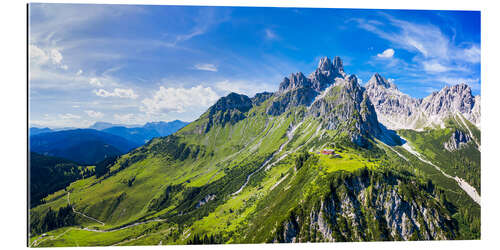 Gallery print Big bishop's cap in the Dachstein mountains