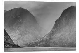 Magnettafel Aurlandsfjord