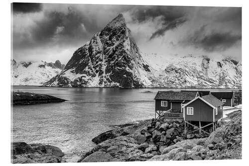 Acrylic print Oldstind, Lofoten