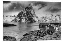 Stampa su alluminio Oldstind, Isole Lofoten