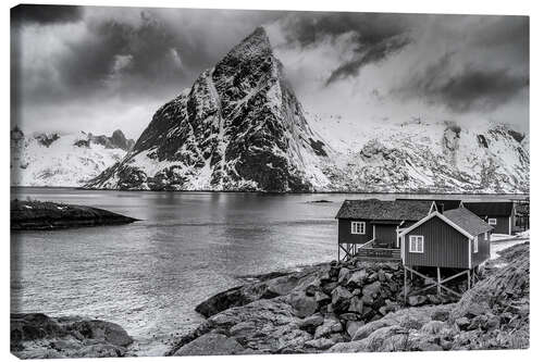 Lienzo Oldstind, Lofoten