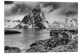 Foam board print Oldstind, Lofoten