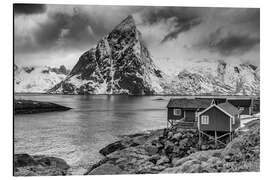Magnettafel Oldstind, Lofoten