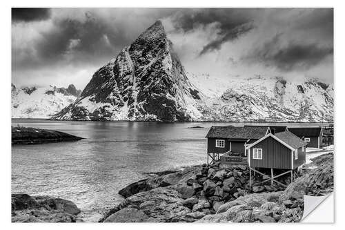 Naklejka na ścianę Oldstind, Lofoten