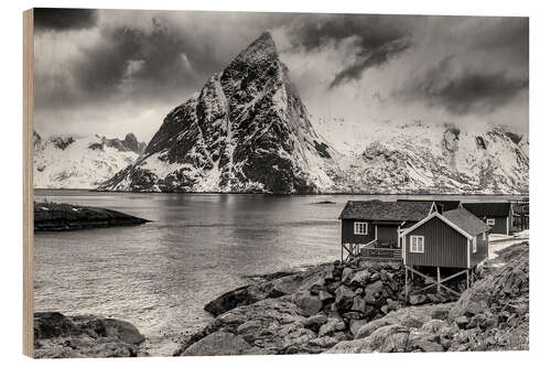 Obraz na drewnie Oldstind, Lofoten