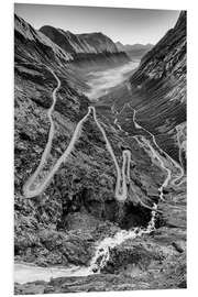 Foam board print Trollstigen