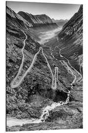 Magnettafel Trollstigen
