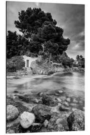 Aluminium print Mallorca's coast