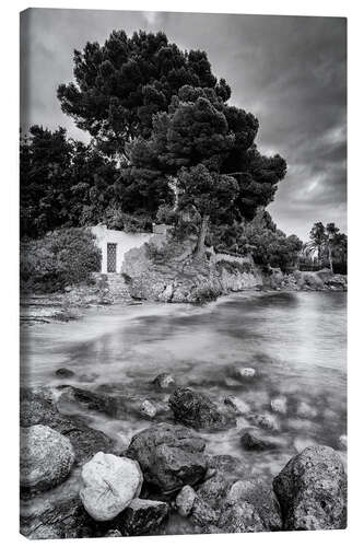 Lærredsbillede Mallorca's coast