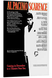 Magnettafel Scarface (englisch)