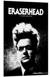 Foam board print Eraserhead