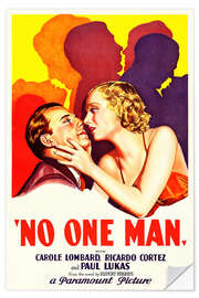 Wandsticker No One Man